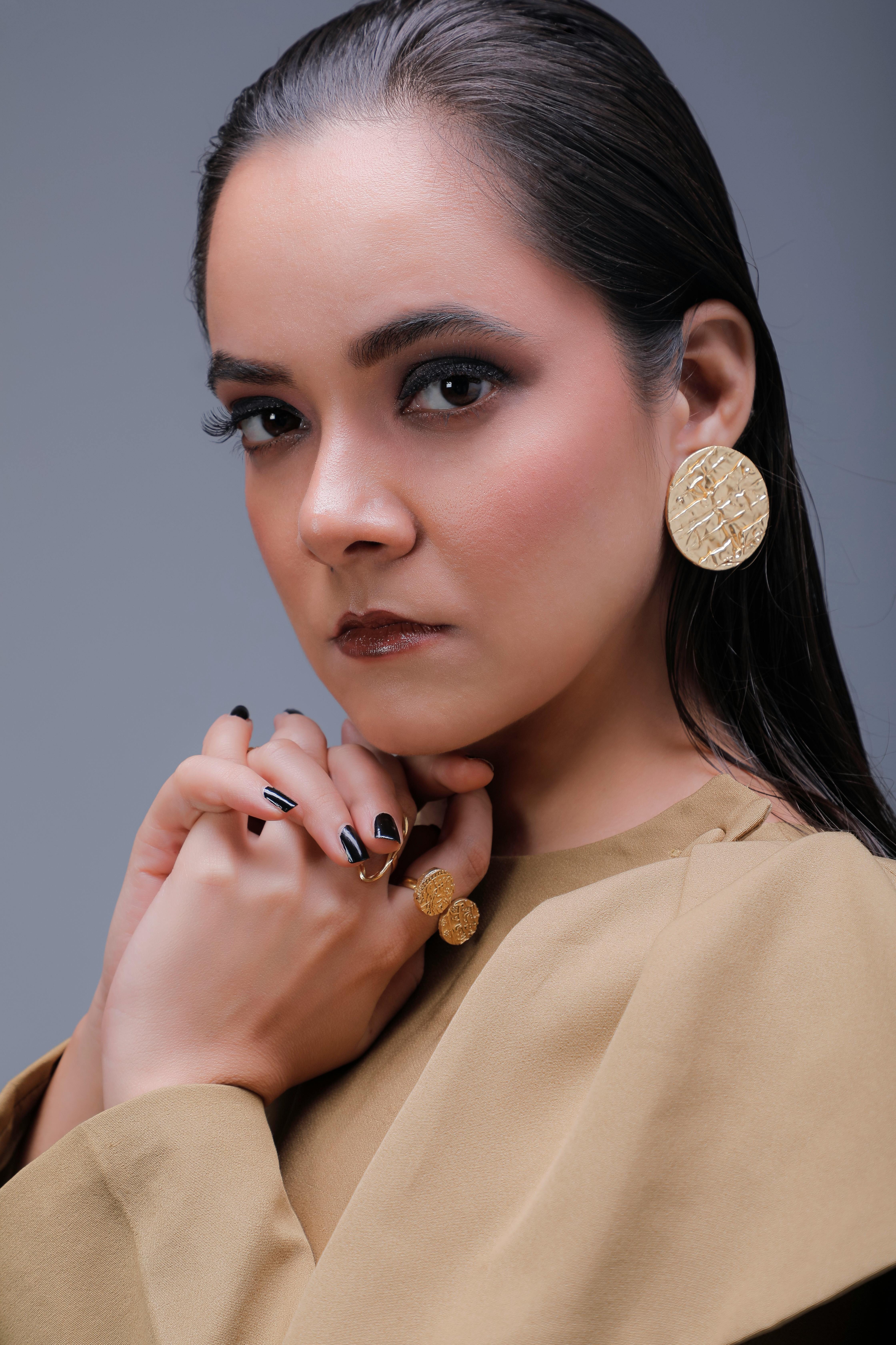 Brincos de pérola Lumina